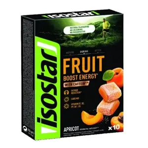Isostar Energy Fruit Boost 100g - Meruňka obraz