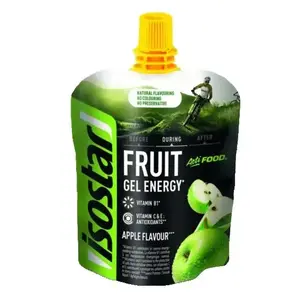 Isostar Energy Fruit Gel Actifood 90g - Jablko obraz