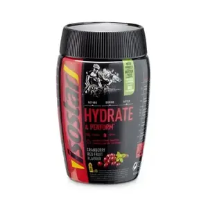 Isostar Hydrate & Perform brusinka iontový nápoj v prášku obraz