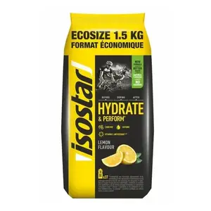 Isostar Hydrate Perform citronový iontový nápoj v prášku 1, 5 kg obraz