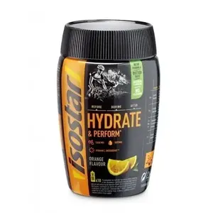 Isostar Hydrate & Perform pomeranč iontový nápoj v prášku obraz