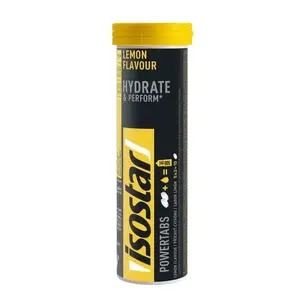 Isostar Hydrate Perform Powertabs citron 120g 10 rozpustných tablet obraz