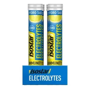 Isostar Hydro Electrolytes Tabs 18 tablet - Citron obraz