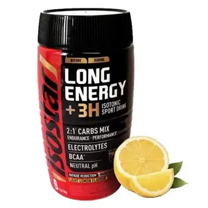 Isostar Long Energy 570g - Citron obraz