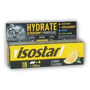 Isostar Power Tabs 10 tablet - Citron obraz