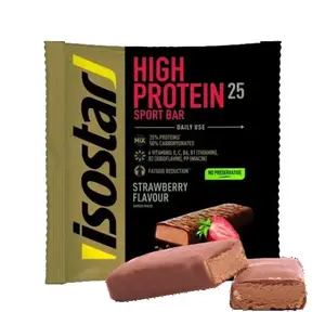 Isostar Protein Bar 25% 35g - Oříšek obraz