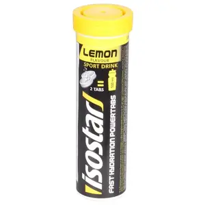 Isostar šumivé tablety na isotonický nápoj - citron obraz