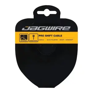 Jagwire Přehazovací Lanko Pro Polished Slick Stainless 1.1x2300mm Sram/shimano obraz
