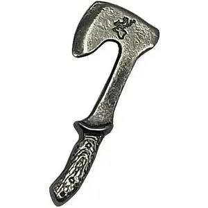 Joker Axe Old Satin Plate pin do klopy obraz