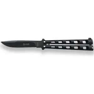 Joker Black Butterfly Zamak 105 mm zavírací nůž motýlek obraz