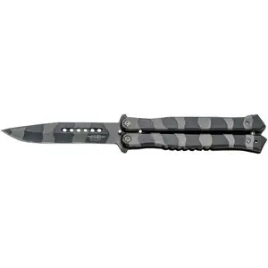 Joker Butterfly Aluminium Camo Coated 104 mm nůž motýlek obraz