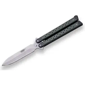 Joker Carbon Fibre Hole olivový 105 mm nůž motýlek obraz