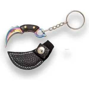 Joker Karambit Rainbow 56 mm přívěsek na klíče obraz