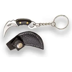 Joker Karambit Satin 56 mm přívěsek na klíče obraz