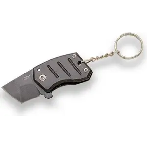 Joker Keyring Folding Knife Tanto černý 30 mm přívěsek na klíče obraz