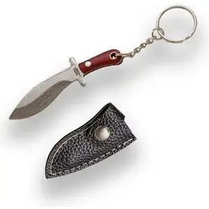 Joker Kukri Knife Damascus Imitation 80 mm přívěsek na klíče obraz
