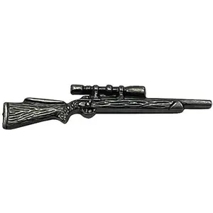 Joker Rifle Satin Old Silver pin do klopy obraz