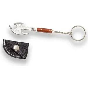 Joker Viking Axe Damascus Imitation 72mm přívěsek na klíče obraz