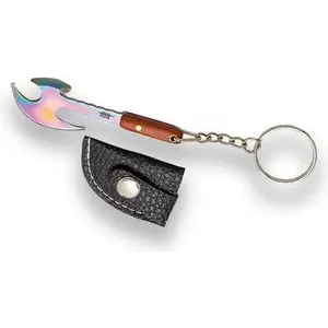 Joker Viking Axe Damascus Imitation Rainbow 72mm přívěsek na klíče obraz