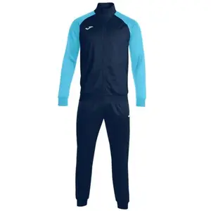 Joma Academy IV tepláková souprava navy-fluo tyrkysová POUZE L (VÝPRODEJ) obraz