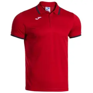 Joma Combi Premium Short Sleeve Polo červená-navy pánské tričko - S obraz