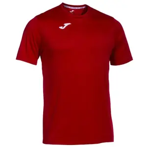 Joma Combi Short Sleeve červené pánské sportovní triko - XS obraz
