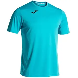 Joma Combi Short Sleeve fluo tyrkysové pánské tričko - 4XS-3XS obraz