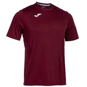 Joma Combi Short Sleeve T-shirt pánské triko burgundy - L obraz