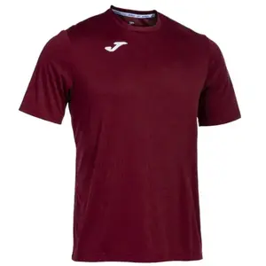 Joma Combi Short Sleeve T-shirt pánské triko burgundy POUZE L (VÝPRODEJ) obraz