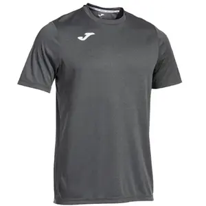 Joma Combi tmavě melírované pánské sportovní triko s krátkým rukávem - L obraz
