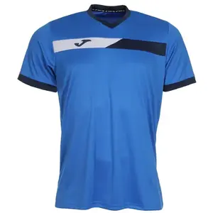 Joma Court Short Sleeve T-shirt pánské triko navy - L obraz