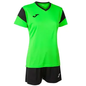 Joma Phoenix Set Women zelené dámské tričko a šortky - S obraz