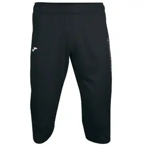 Joma Pirate Pants Vela černé tříčtvrteční kalhoty - 4XS obraz