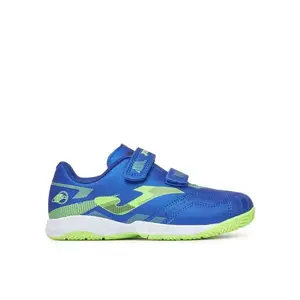 Joma Powerfull 2504 K IC royal blue/green sálová obuv - Velikost 31 obraz