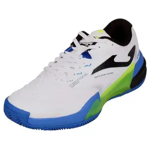 Joma Roland Men 2402 Clay tenisová obuv bílá-modrá - UK 7 obraz