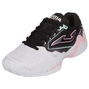 Joma Set Lady 2501 dámská tenisová obuv černá-růžová - UK 4 obraz