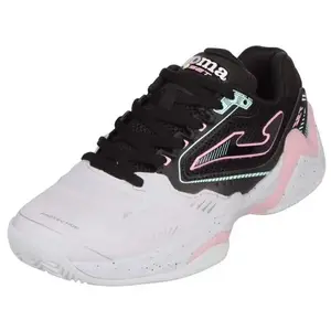 Joma Set Lady 2501 dámská tenisová obuv černá-růžová POUZE UK 6 (VÝPRODEJ) obraz