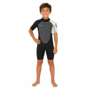 Kaiwai Chlapecký neoprenový short s krátkým rukávem - 6-8 let obraz