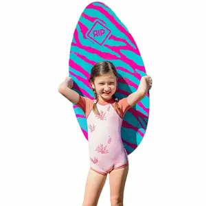 Kaiwai Dětský neopren 2 mm - BODY STŘIH - 1, 5/2 roky růžová obraz