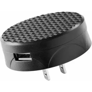 Kasper Richter Earth Link černý USB cestovní adaptér obraz