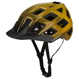KED Crom Amber Black Matt XL 60-64 cm přilba obraz