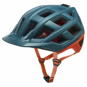 KED Crom Arcadia Green Orange Matt M 52-58 cm cyklistická přilba obraz