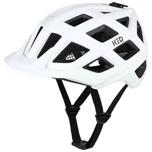 KED Crom bílá matná XL 60-65 cm cyklistická přilba obraz