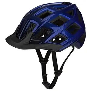 KED Crom Blue Black matt M (52-58 cm) cyklistická přilba obraz