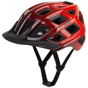 KED Crom Red Black Matt XL 60-65 cm cyklistická přilba obraz