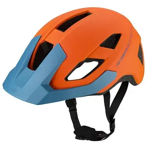 KED Embrace Jr. Petrol Orange Matt S/M 52-58 cm dětská cyklistická přilba obraz