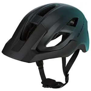 KED Embrace Jr. Teal Black Matt S/M 52-58 cm dětská cyklistická přilba obraz