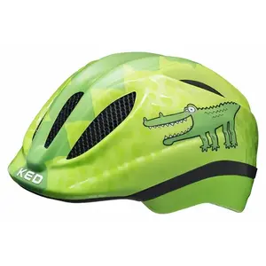 KED Meggy II Trend Green Croco S 46-51 cm cyklistická přilba obraz