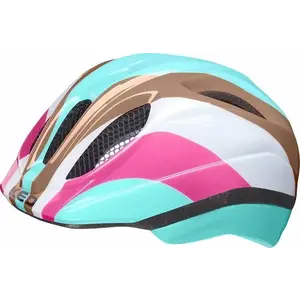 KED Meggy II Trend Rainbow Retro Blue S 46-51 cm dětská cyklistická přilba obraz