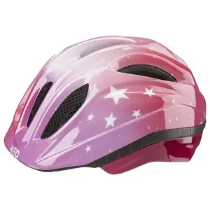 KED Meggy II Trend Stars Soft Pink M (52-58 cm) dětská cyklistická přilba obraz